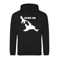 Unisex Hoodie Usedom Umriss