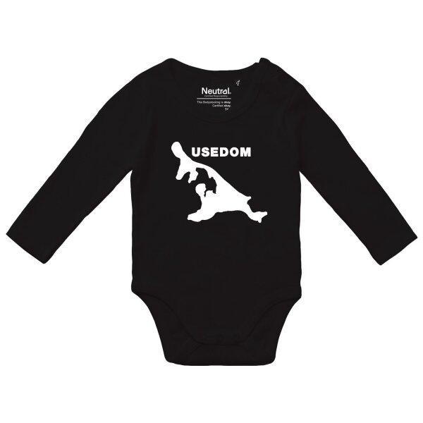 Baby Body Usedom Umriss