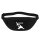Bauchtasche Usedom Umriss 2,5 Liter Black