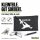 Kulturbeutel Usedom Umriss 1 Liter Charcoal