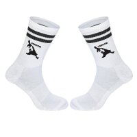 Unisex Socken Usedom Umriss Baumwolle