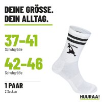 Unisex Socken Usedom Umriss Baumwolle