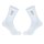 Unisex Socken Keep calm and carry on Schriftzug Baumwolle