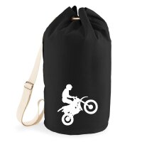 Seesack Motocross Silhouette 20 Liter Black