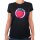 Damen T-Shirt Erdbeere Comic Frucht