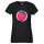 Damen T-Shirt Erdbeere Comic Frucht