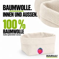 Organizer Erdbeere Comic Frucht