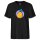 Herren T-Shirt Ananas Comic Frucht