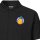 Damen Polo Shirt Ananas Comic Frucht