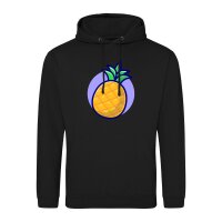 Unisex Hoodie Ananas Comic Frucht