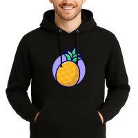 Unisex Hoodie Ananas Comic Frucht