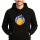 Unisex Hoodie Ananas Comic Frucht