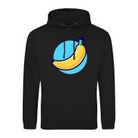 Unisex Hoodie Banane Comic Frucht