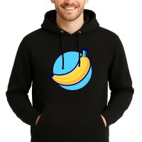 Unisex Hoodie Banane Comic Frucht