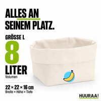 Organizer Banane Comic Frucht