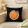 Kissen Orange Comic Frucht 40x40cm