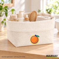 Organizer Orange Comic Frucht