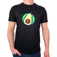 Herren T-Shirt Avocado Comic Frucht