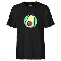 Herren T-Shirt Avocado Comic Frucht