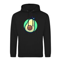 Unisex Hoodie Avocado Comic Frucht