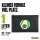 Kulturbeutel Avocado Comic Frucht 1 Liter Charcoal