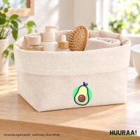 Organizer Avocado Comic Frucht