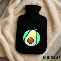 W&auml;rmflasche Avocado Comic Frucht