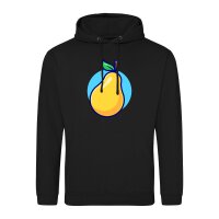 Unisex Hoodie Birne Comic Frucht