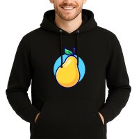 Unisex Hoodie Birne Comic Frucht