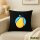 Kissen Birne Comic Frucht 40x40cm