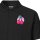 Damen Polo Shirt Kirschen Comic Frucht
