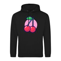 Unisex Hoodie Kirschen Comic Frucht
