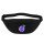 Bauchtasche Weintrauben Comic Frucht 2,5 Liter Black