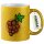 Glitzertasse Weintrauben Comic Frucht 330ml