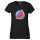 Damen T-Shirt Wassermelone Comic Frucht