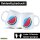 Kaffeetasse Wassermelone Comic Frucht 330ml