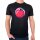 Herren T-Shirt Apfel Comic Frucht