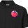 Damen Polo Shirt Apfel Comic Frucht