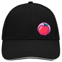 Kappe Apfel Comic Frucht