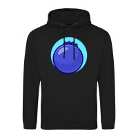 Unisex Hoodie Heidelbeere Comic Frucht