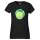 Damen T-Shirt Melone Comic Frucht