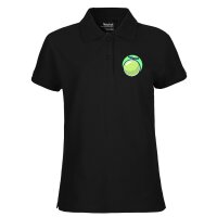 Damen Polo Shirt Melone Comic Frucht
