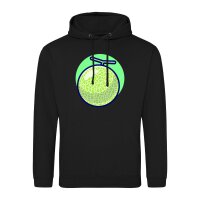 Unisex Hoodie Melone Comic Frucht