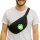 Bauchtasche Melone Comic Frucht 2,5 Liter Black