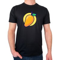 Herren T-Shirt Mango Comic Frucht