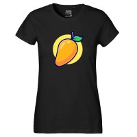Damen T-Shirt Mango Comic Frucht