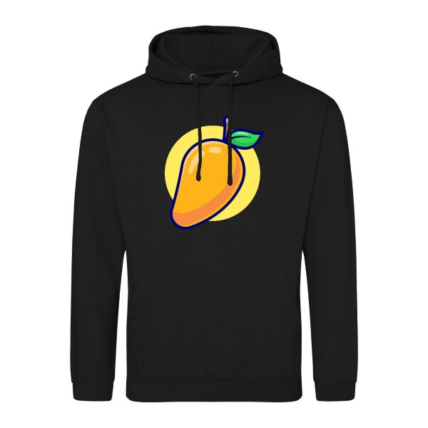 Unisex Hoodie Mango Comic Frucht