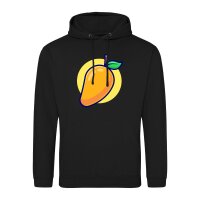 Unisex Hoodie Mango Comic Frucht
