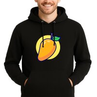 Unisex Hoodie Mango Comic Frucht