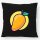 Kissen Mango Comic Frucht 40x40cm